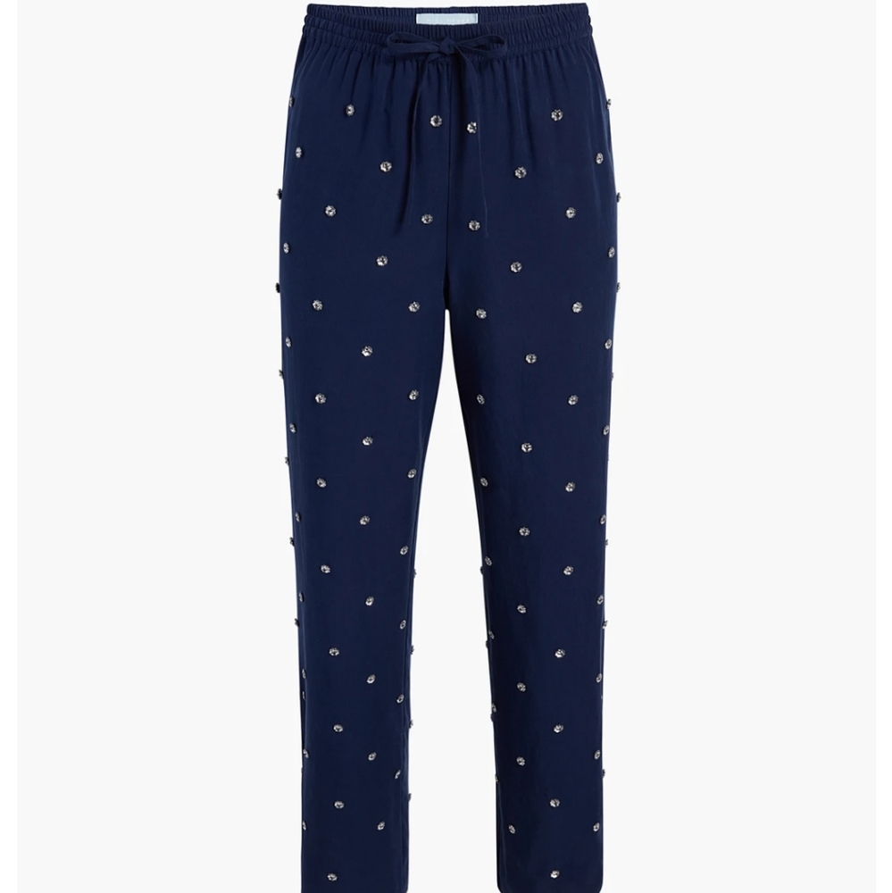 ISO Hill House Jewel Jammie bottom navy black XL XXL